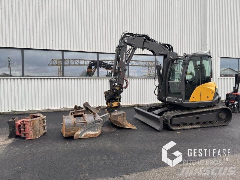 Mecalac 8 MCR Mini Excavators <7t (Mini Diggers)