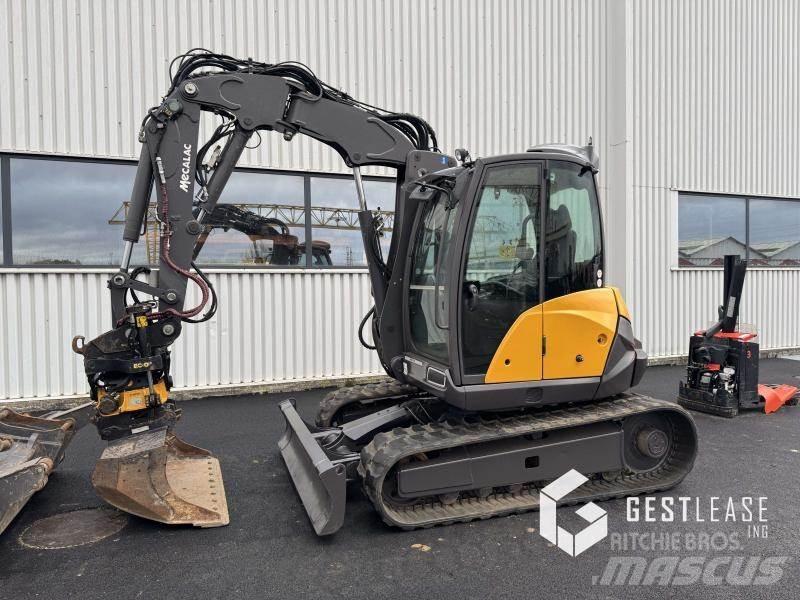 Mecalac 8 MCR Mini Excavators <7t (Mini Diggers)