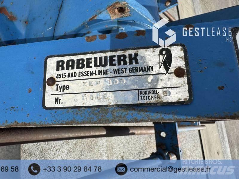 Rabe MKE 300 Harrows