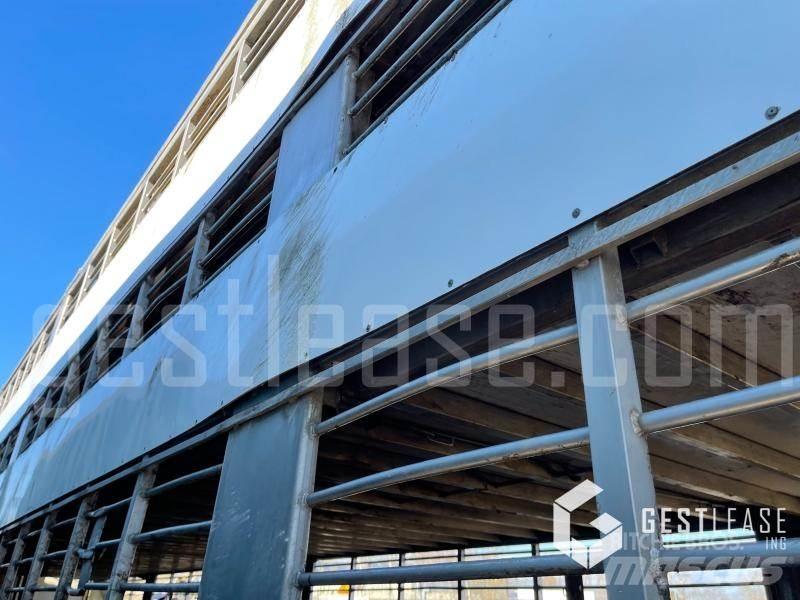 Samro ST39WG Livestock Trailers