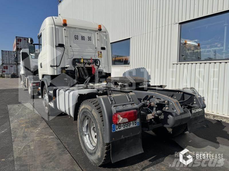 Scania R490 Conventional Trucks / Tractor Trucks