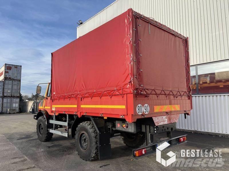 Unimog U1550 Other Trucks