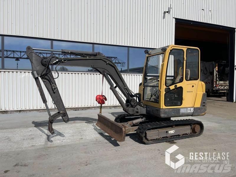 Volvo EC35 Mini Excavators <7t (Mini Diggers)