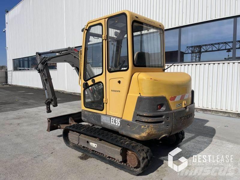 Volvo EC35 Mini Excavators <7t (Mini Diggers)