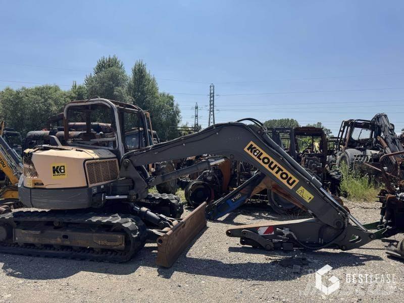 Volvo ECR88 D Mini Excavators <7t (Mini Diggers)