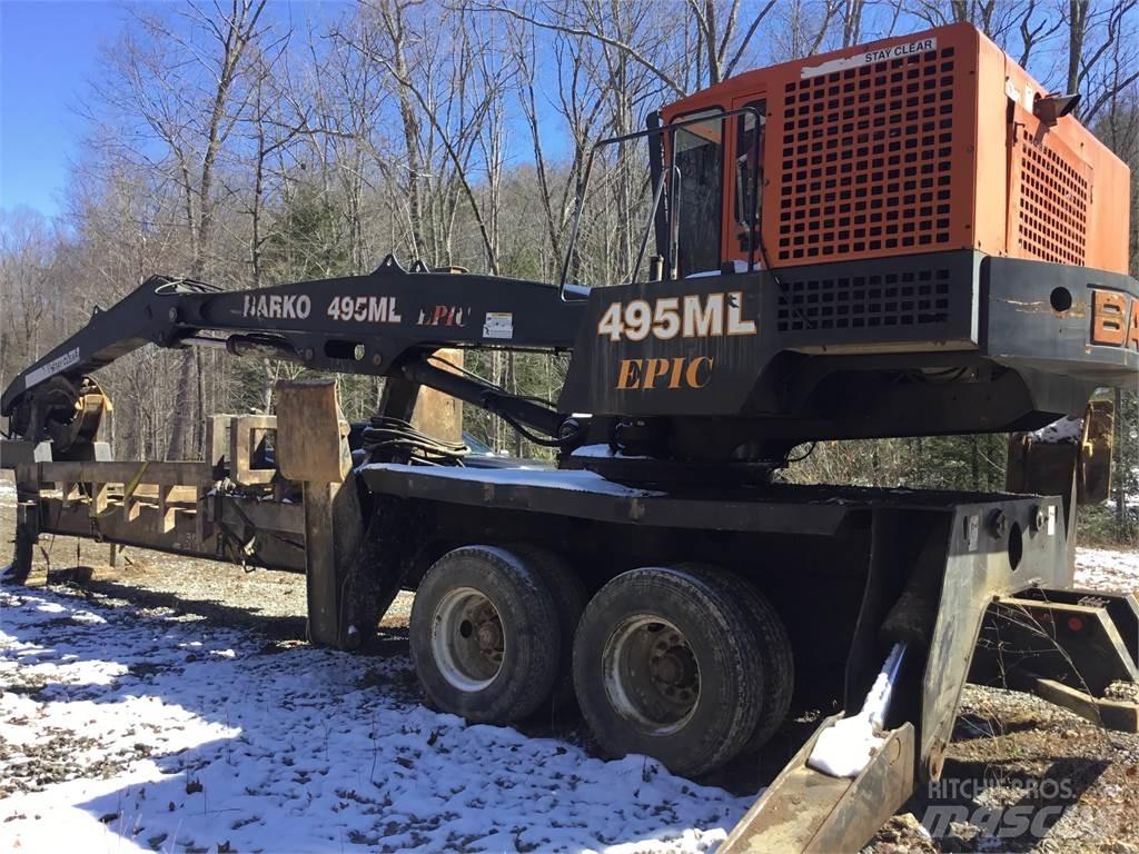 Barko 495ML Knuckleboom loaders