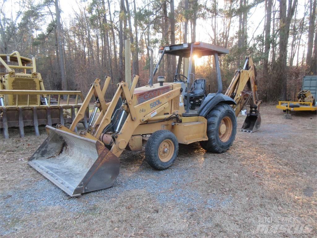 CASE 580L Wheel Loaders