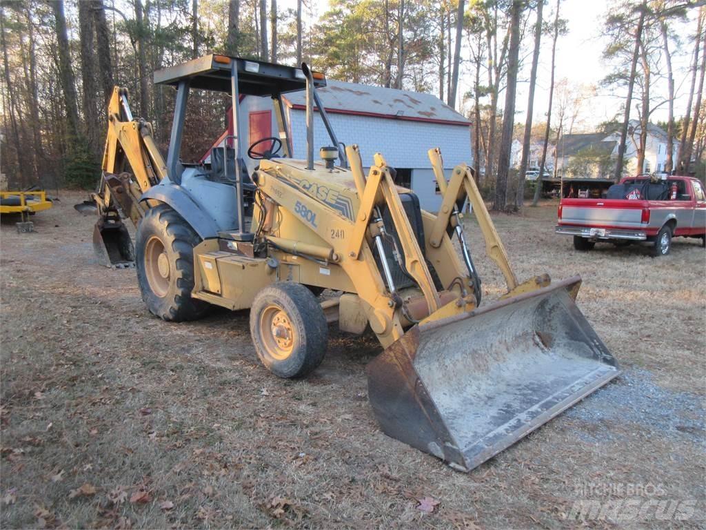 CASE 580L Wheel Loaders