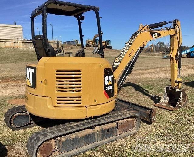 CAT 303.5E2 CR Mini Excavators <7t (Mini Diggers)