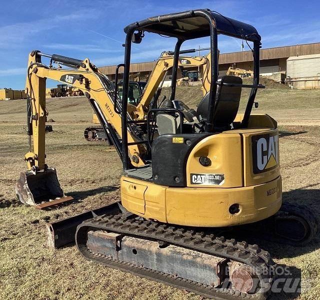 CAT 303.5E2 CR Mini Excavators <7t (Mini Diggers)