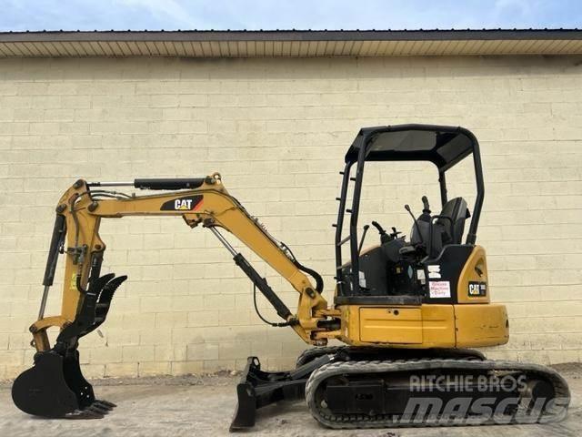 CAT 303E CR Mini Excavators <7t (Mini Diggers)