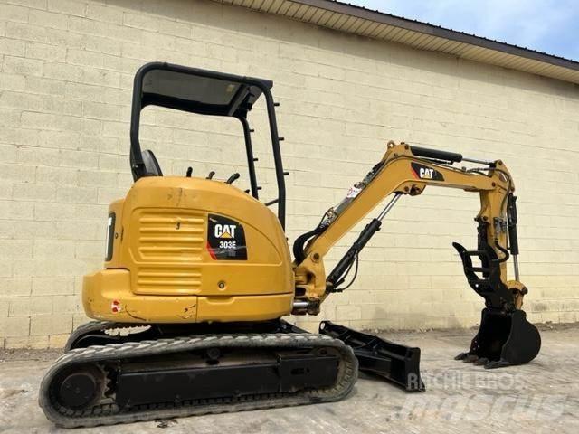 CAT 303E CR Mini Excavators <7t (Mini Diggers)