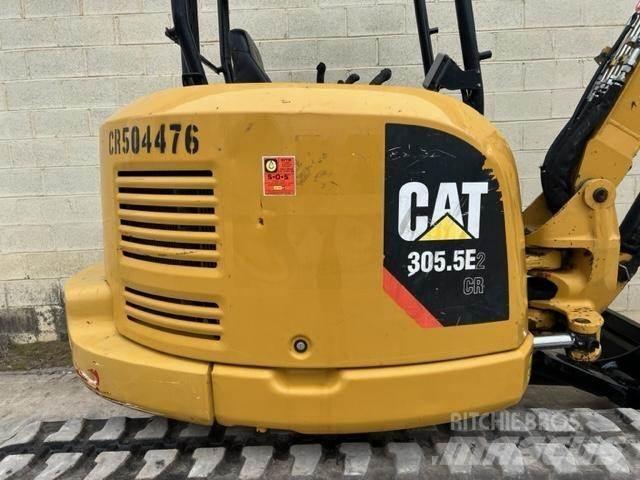 CAT 305.5E2 Mini Excavators <7t (Mini Diggers)