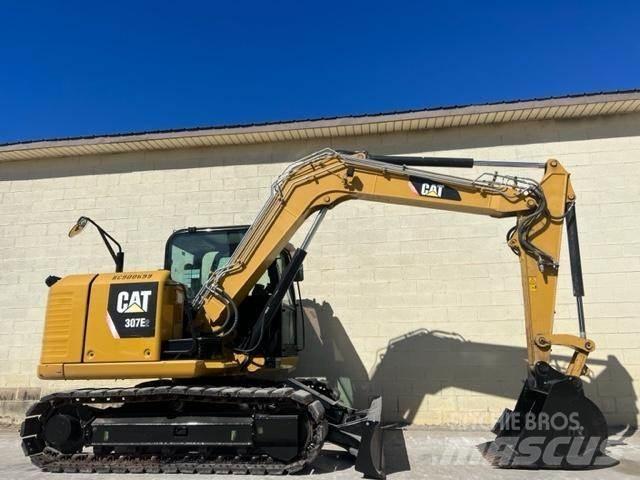 CAT 307E2 Mini Excavators <7t (Mini Diggers)