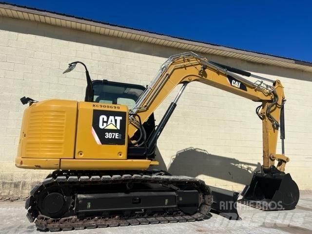 CAT 307E2 Mini Excavators <7t (Mini Diggers)