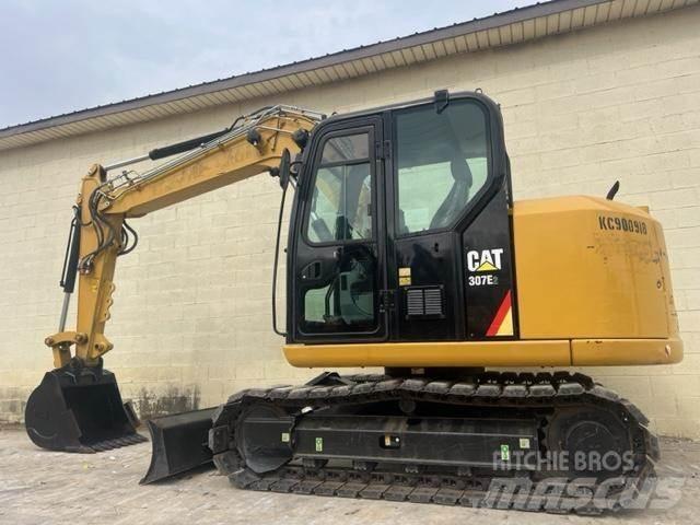 CAT 307E2 Mini Excavators <7t (Mini Diggers)