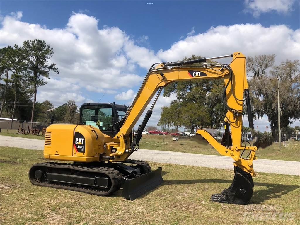 CAT 308E2CR Mini Excavators <7t (Mini Diggers)