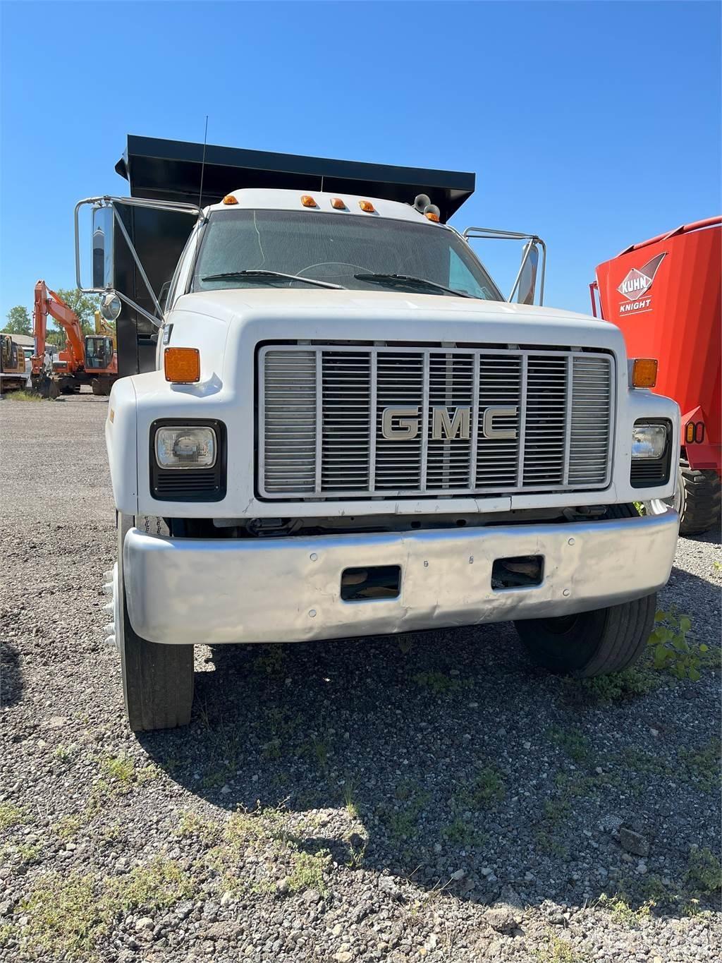 GMC 8500 Dump Trucks