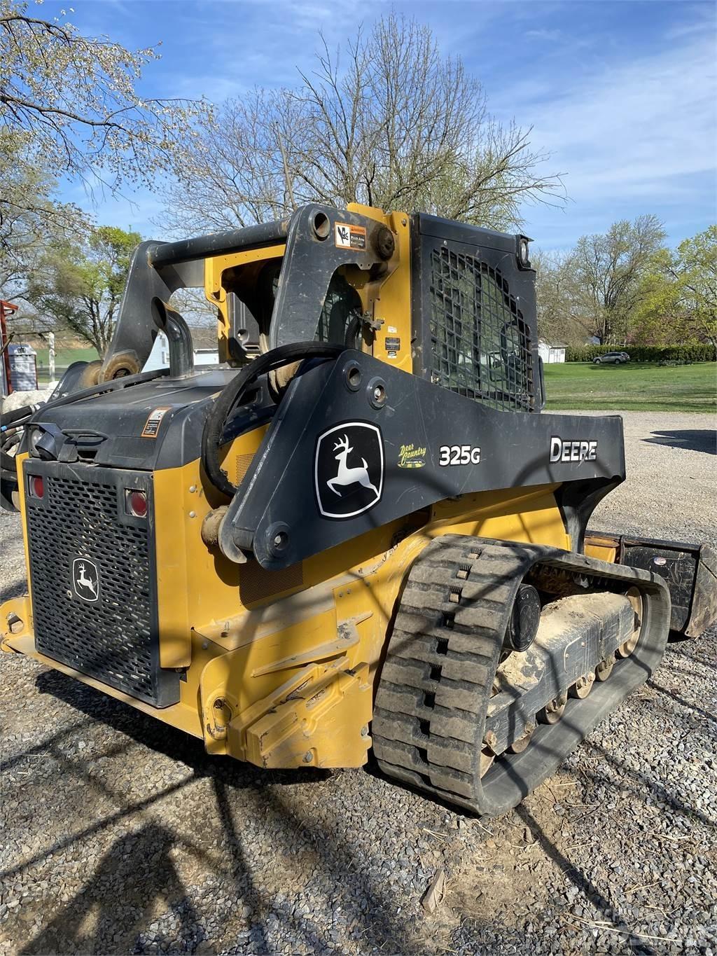 John Deere 325G Skid Steer Loaders