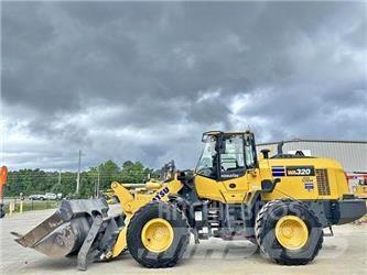 Komatsu WA320-8 Wheel Loaders