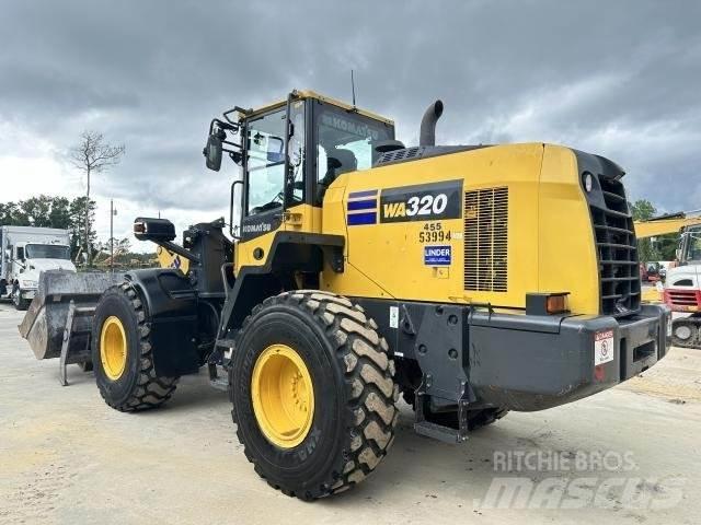 Komatsu WA320-8 Wheel Loaders