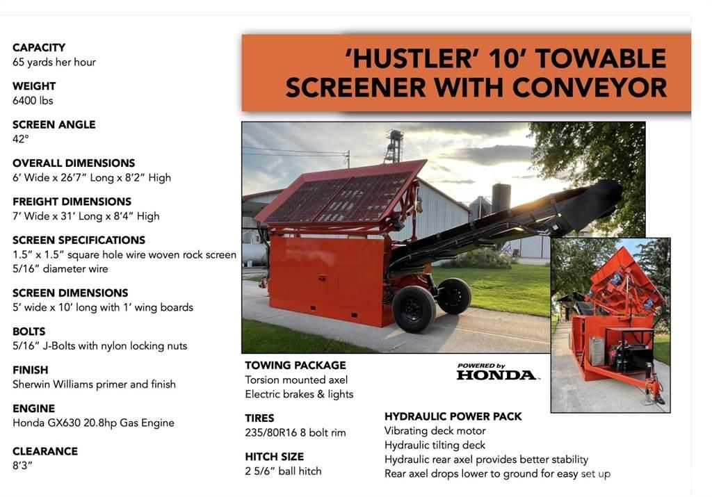  North 42 5x10 Screeners