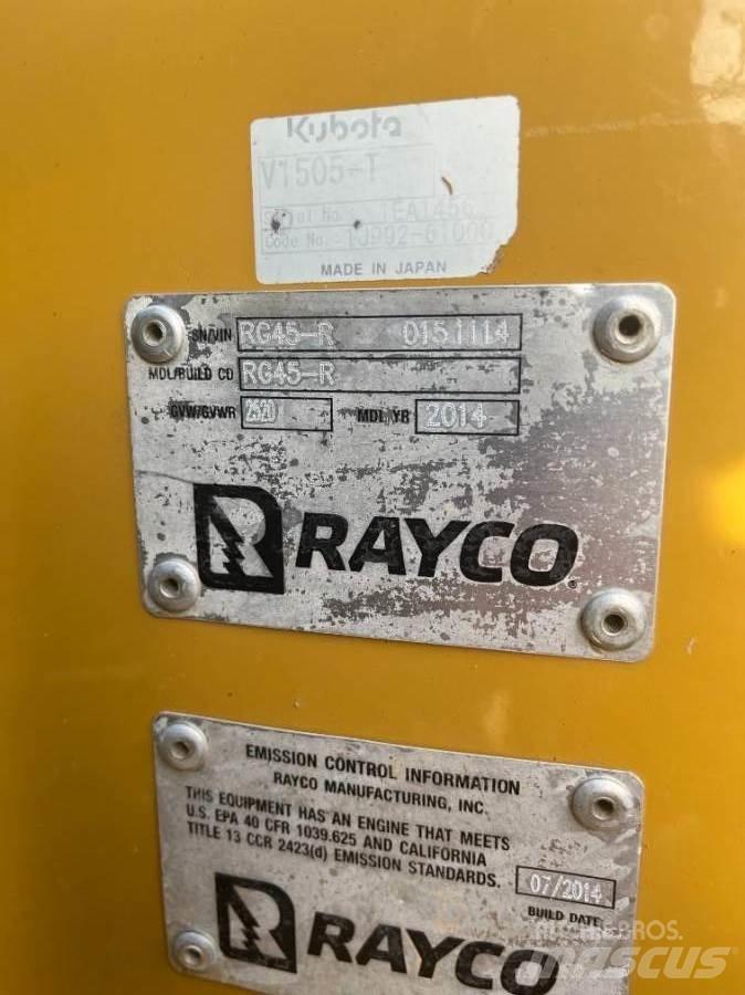 Rayco RG45-R Forestry - Others