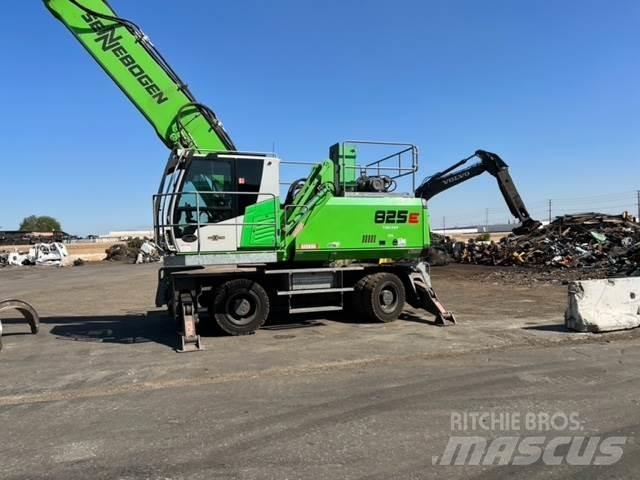 Sennebogen 825E Knuckleboom loaders