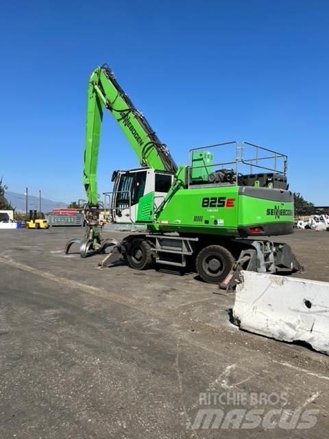 Sennebogen 825E Knuckleboom loaders