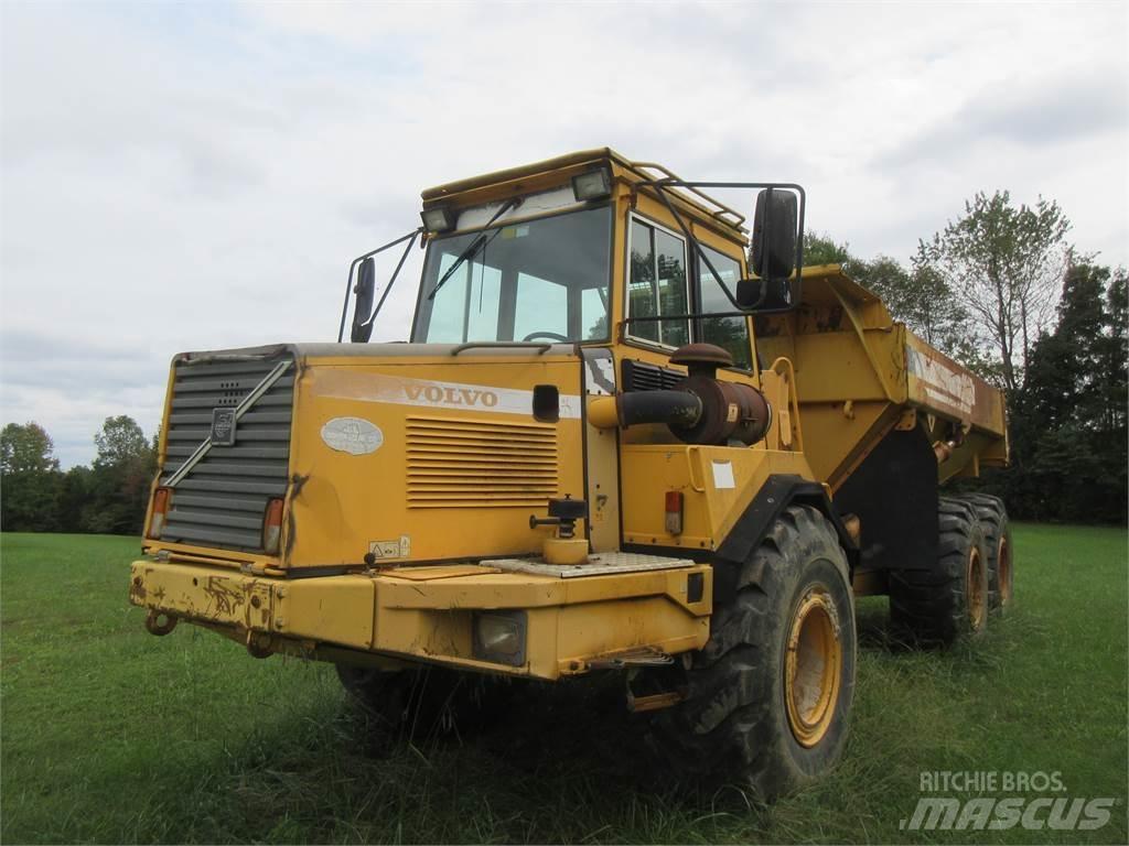 Volvo A25C Dump Trucks