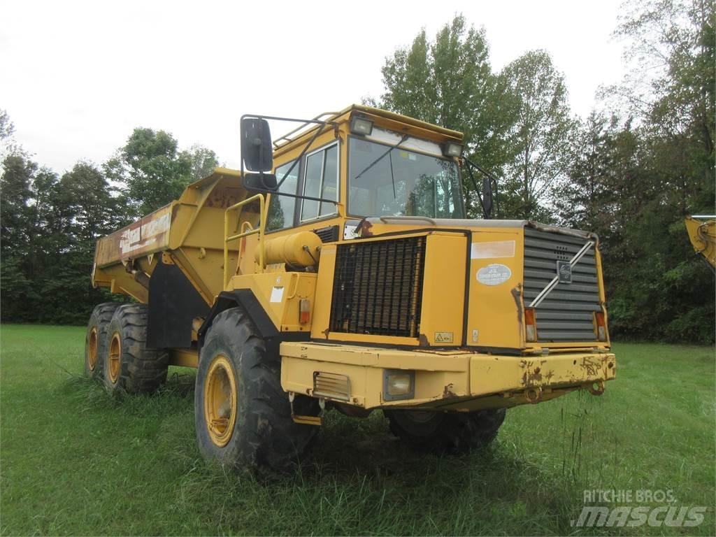 Volvo A25C Dump Trucks