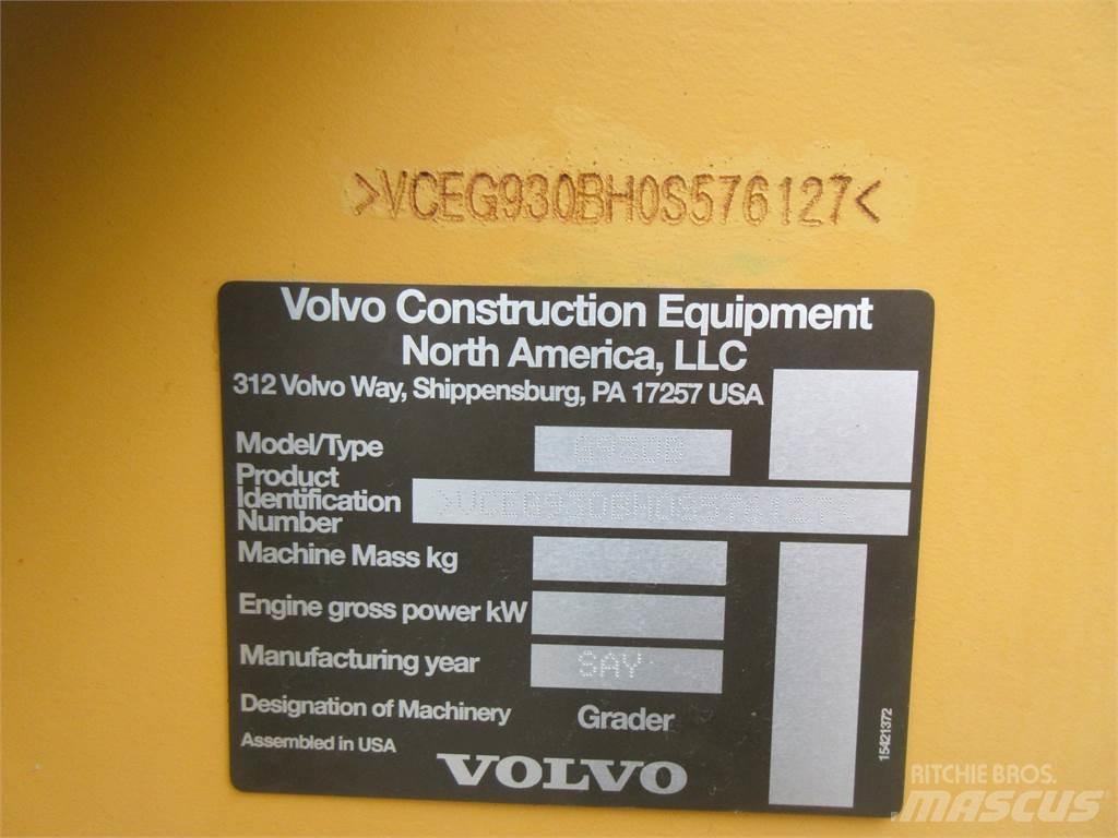 Volvo G930B Motor Graders