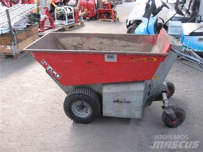 Bejco EC84 Site Dumpers