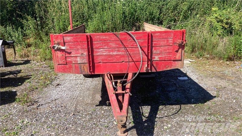 Tim 4,5 BT Tip Trailers