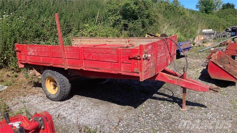 Tim 4,5 BT Tip Trailers