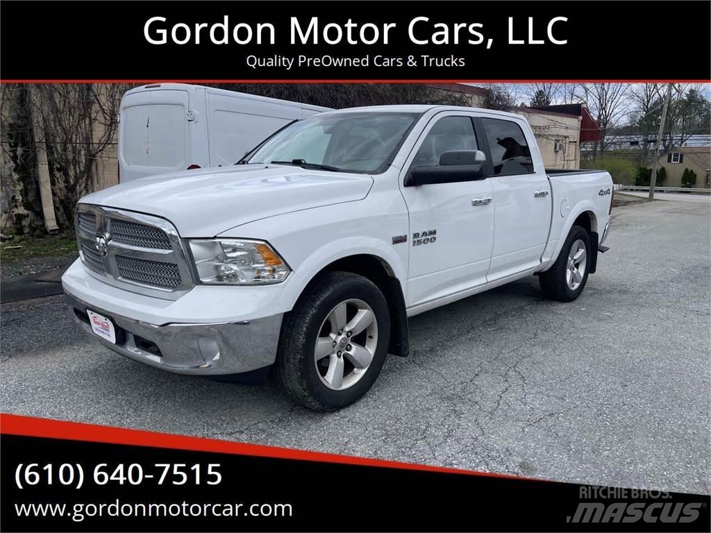 RAM 1500 Pickup Trucks