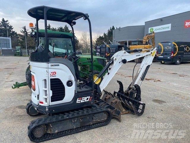 Bobcat E20Z Mini Excavators <7t (Mini Diggers)