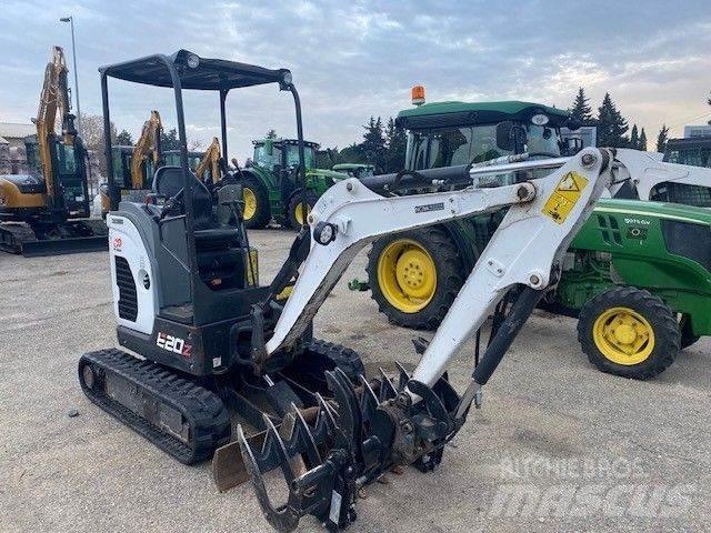 Bobcat E20Z Mini Excavators <7t (Mini Diggers)