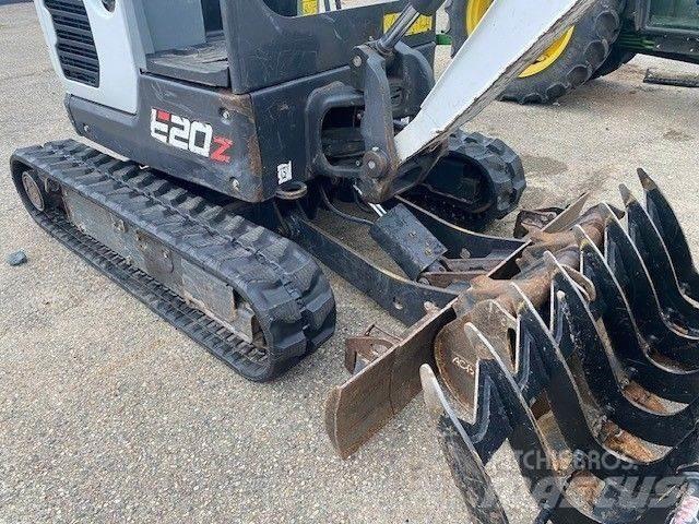 Bobcat E20Z Mini Excavators <7t (Mini Diggers)