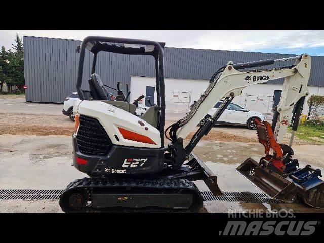 Bobcat E27 Mini Excavators <7t (Mini Diggers)