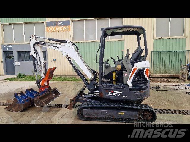 Bobcat E27 Mini Excavators <7t (Mini Diggers)