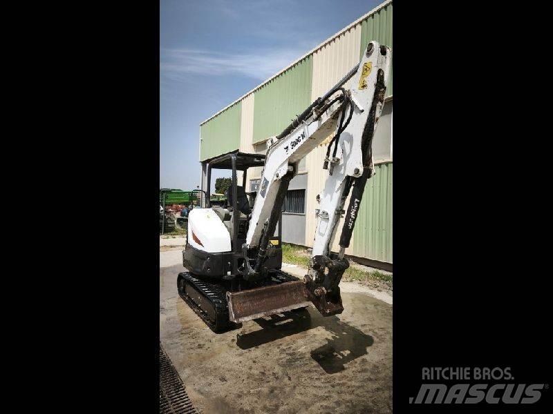 Bobcat E34 Mini Excavators <7t (Mini Diggers)