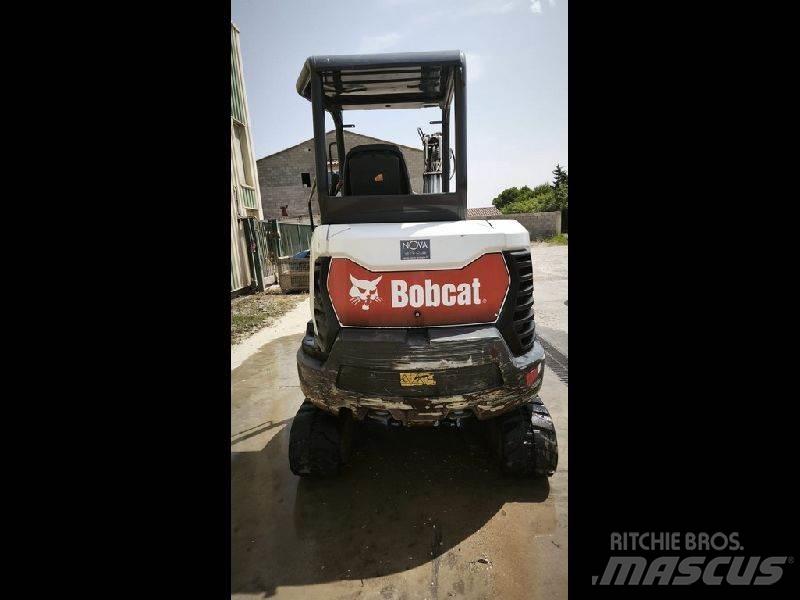 Bobcat E34 Mini Excavators <7t (Mini Diggers)