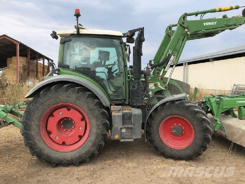Fendt 516 VARIO Tractors