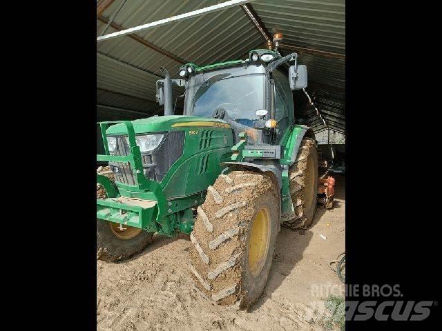 John Deere 6110R Tractors