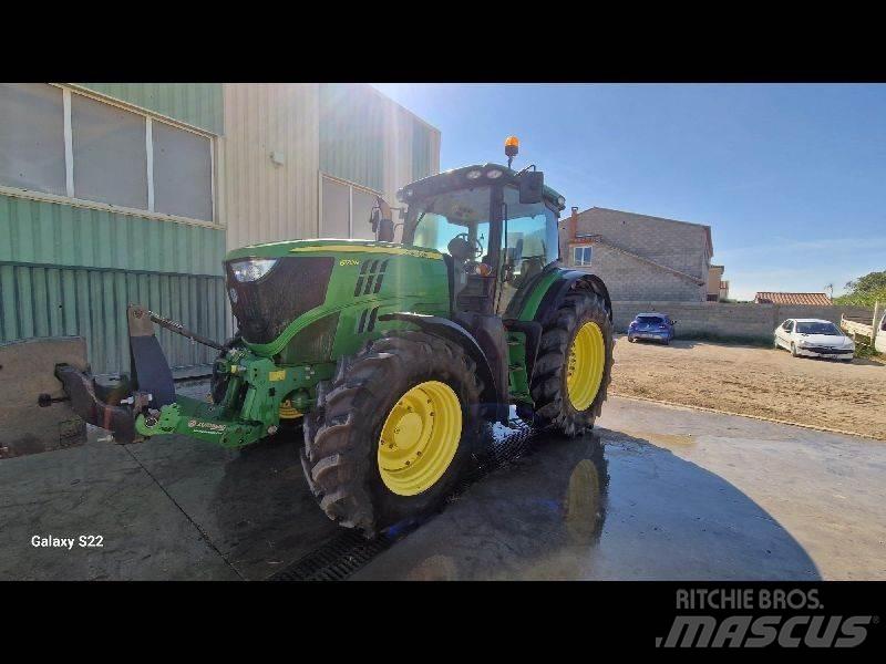 John Deere 6170 R Tractors