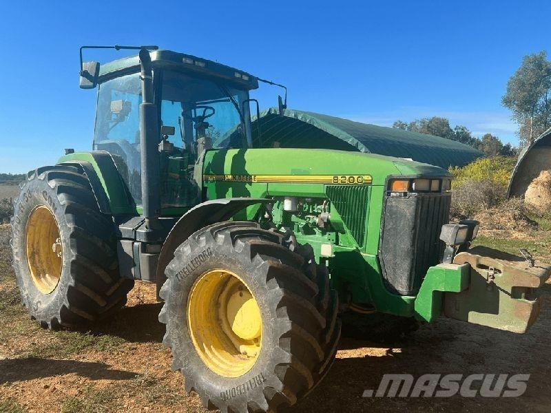 John Deere 8200 Tractors