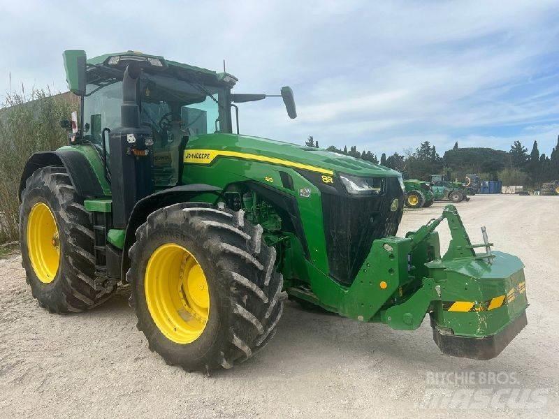 John Deere 8R410 Tractors