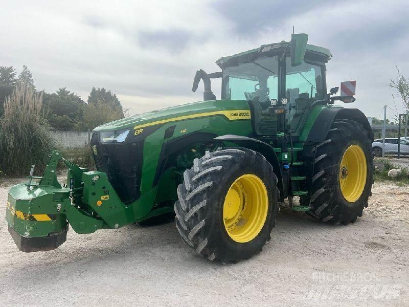 John Deere 8R410 Tractors