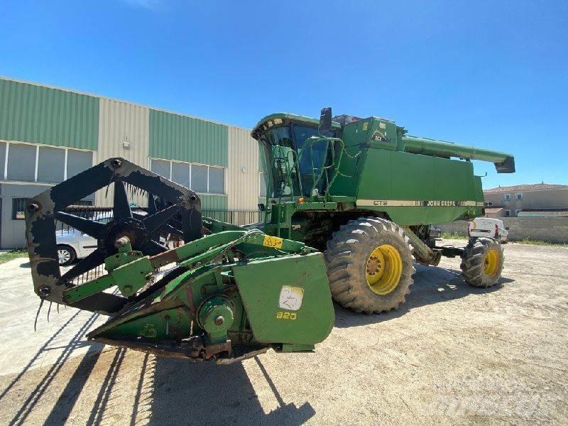 John Deere CTS Combine Attachments